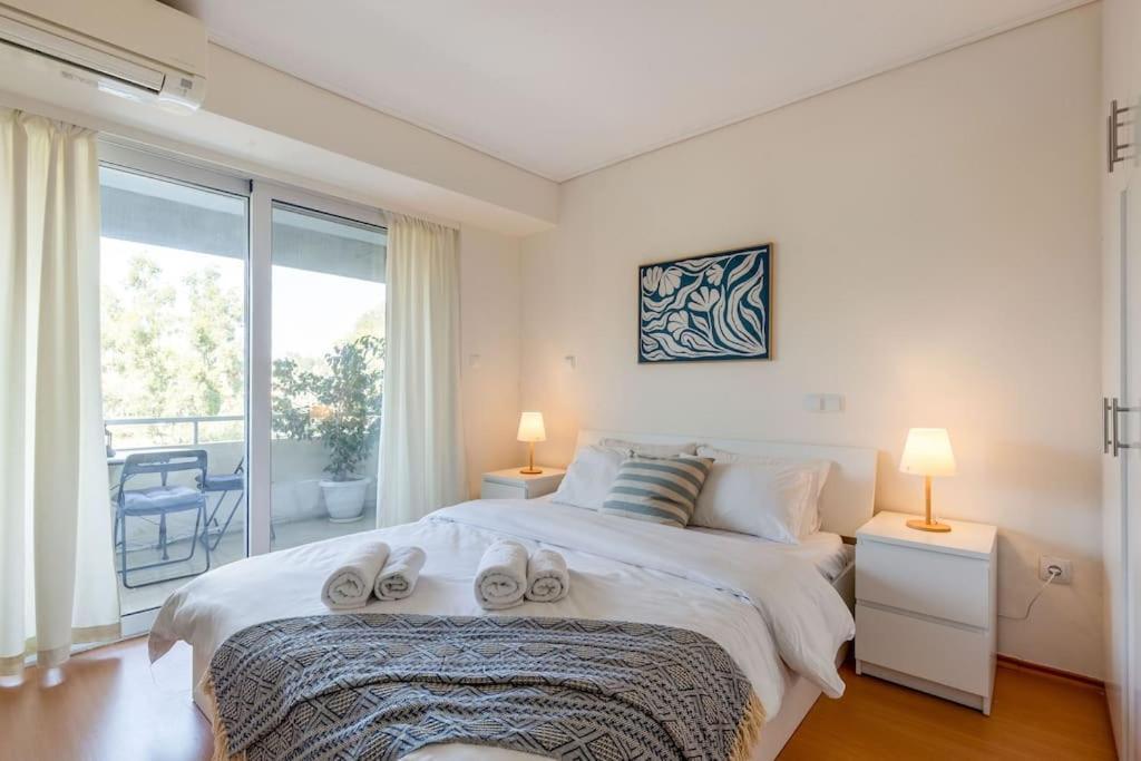 Glyfada Center Sea View Apt Apartman Athén Kültér fotó
