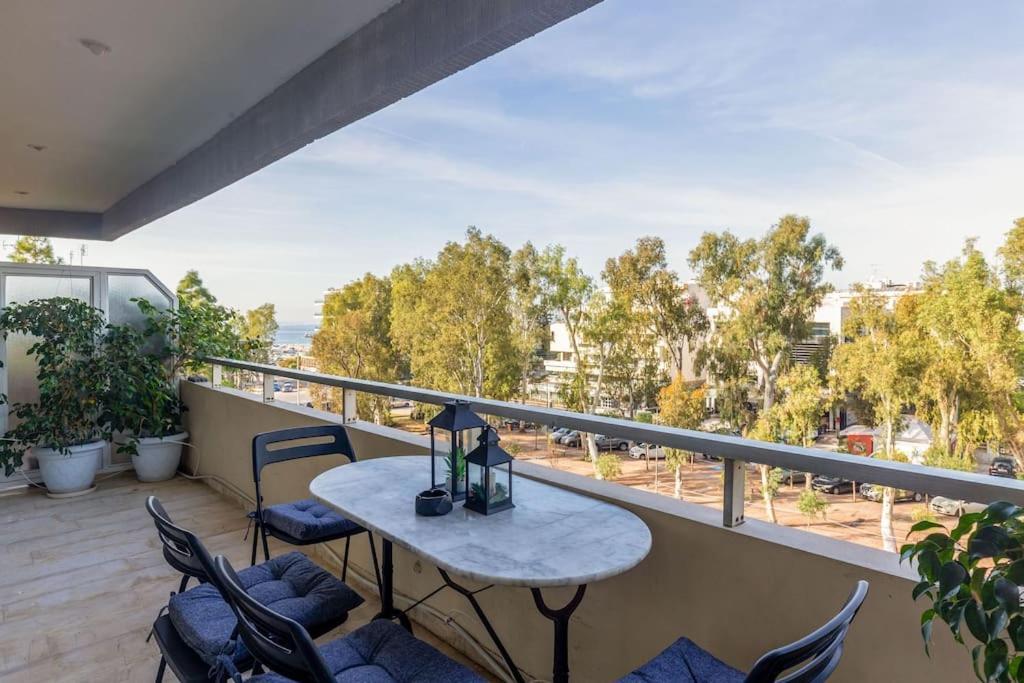 Glyfada Center Sea View Apt Apartman Athén Kültér fotó