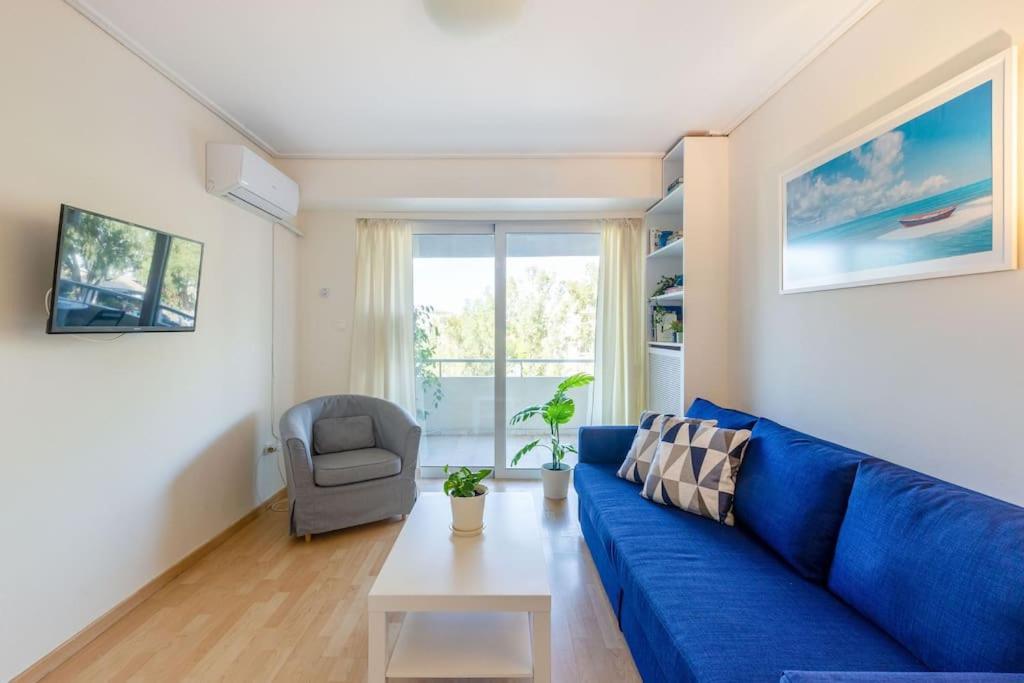 Glyfada Center Sea View Apt Apartman Athén Kültér fotó