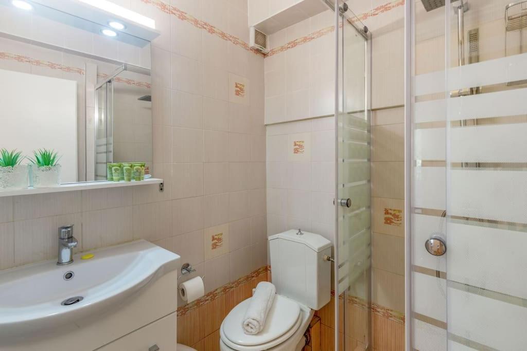 Glyfada Center Sea View Apt Apartman Athén Kültér fotó