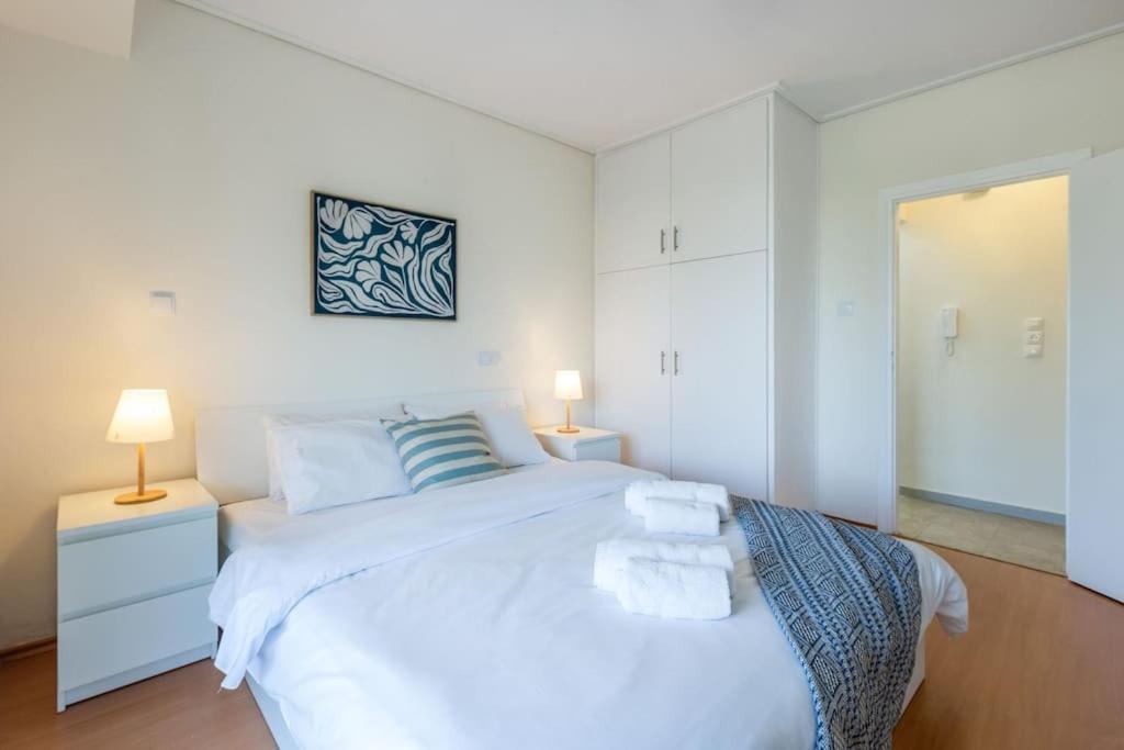 Glyfada Center Sea View Apt Apartman Athén Kültér fotó